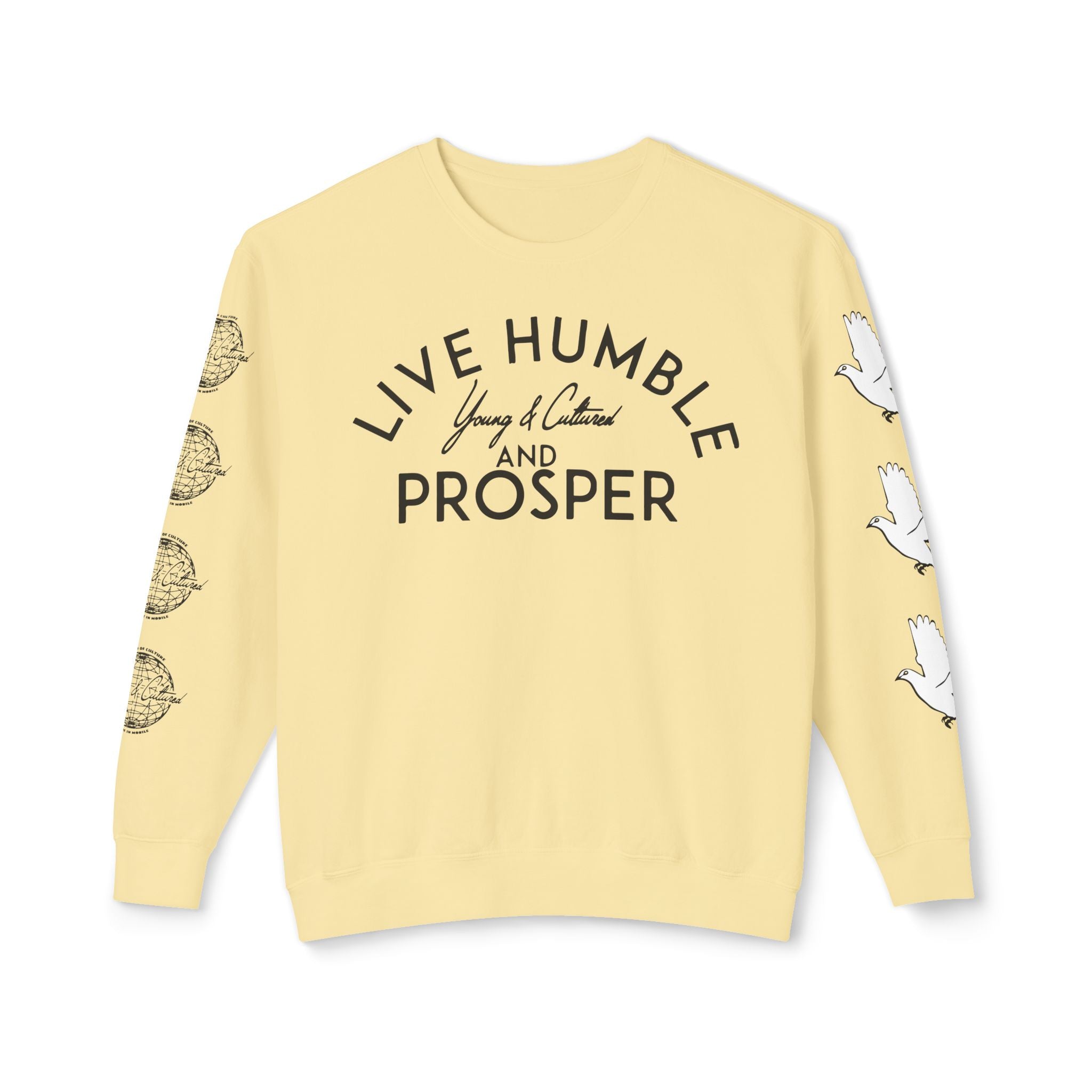 Unisex Lightweight Crewneck Sweatshirt