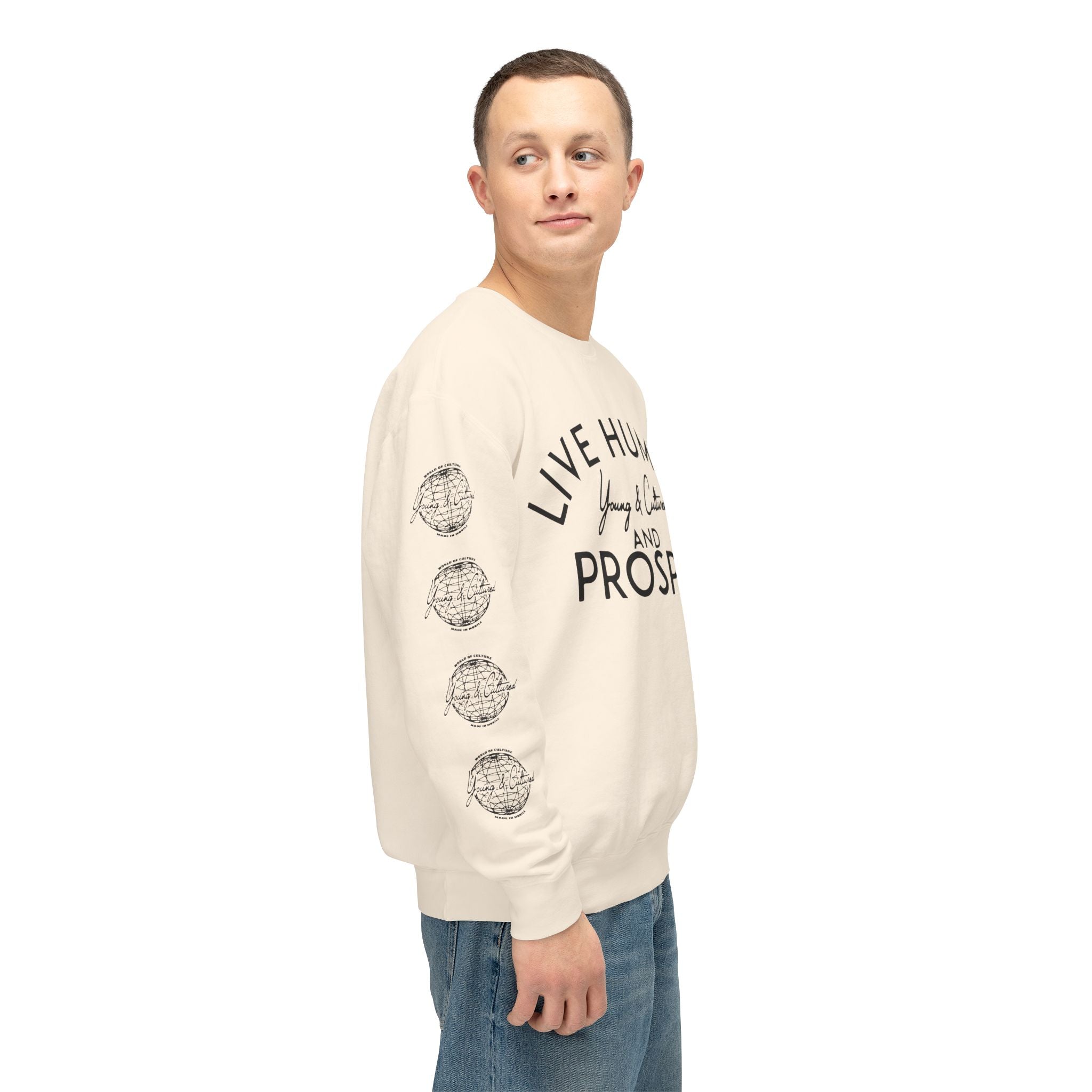 Unisex Lightweight Crewneck Sweatshirt