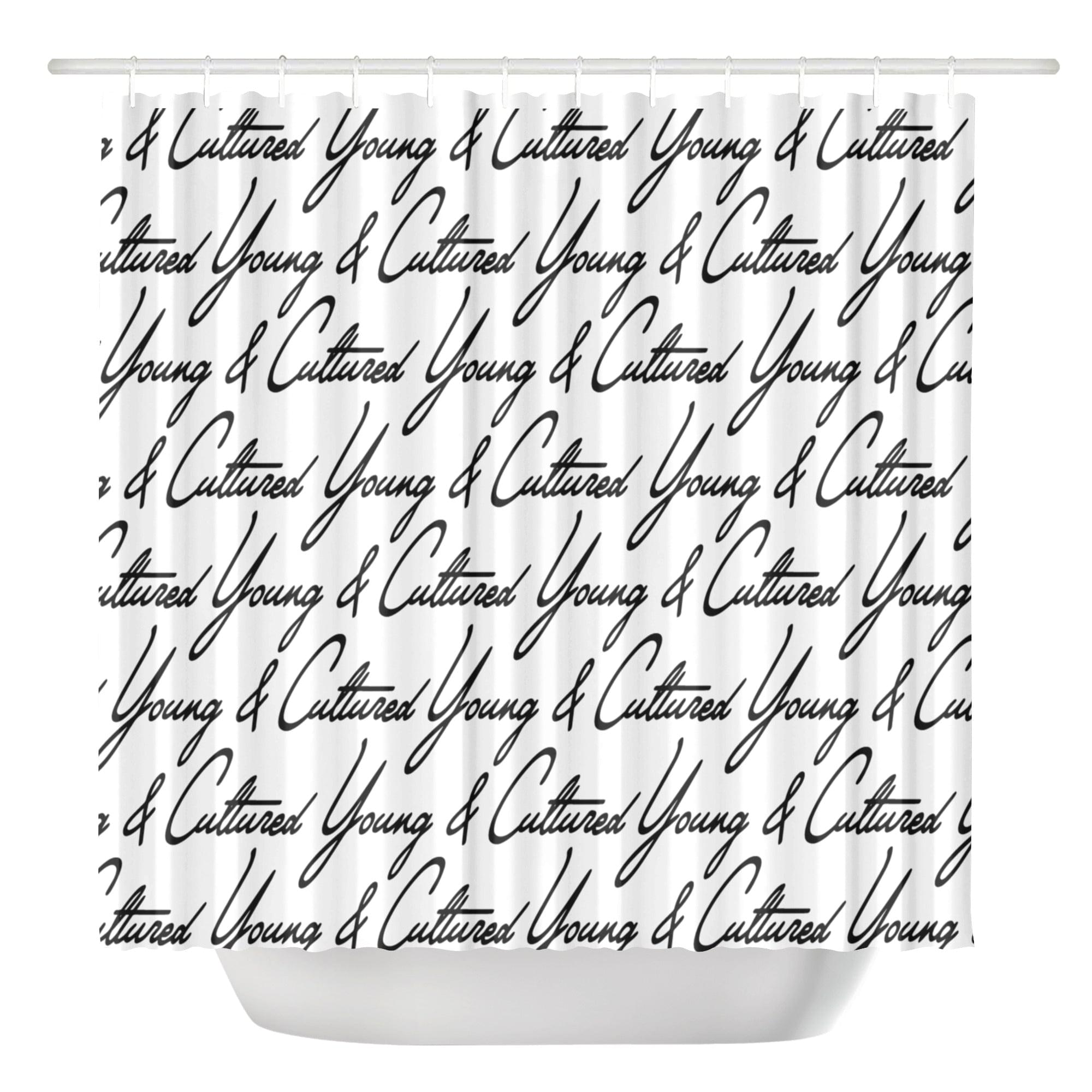 Classic Signature Shower Curtain