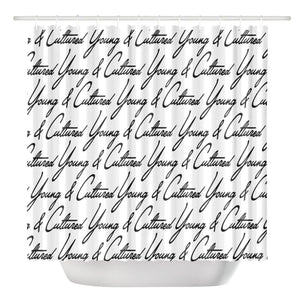 Classic Signature Shower Curtain