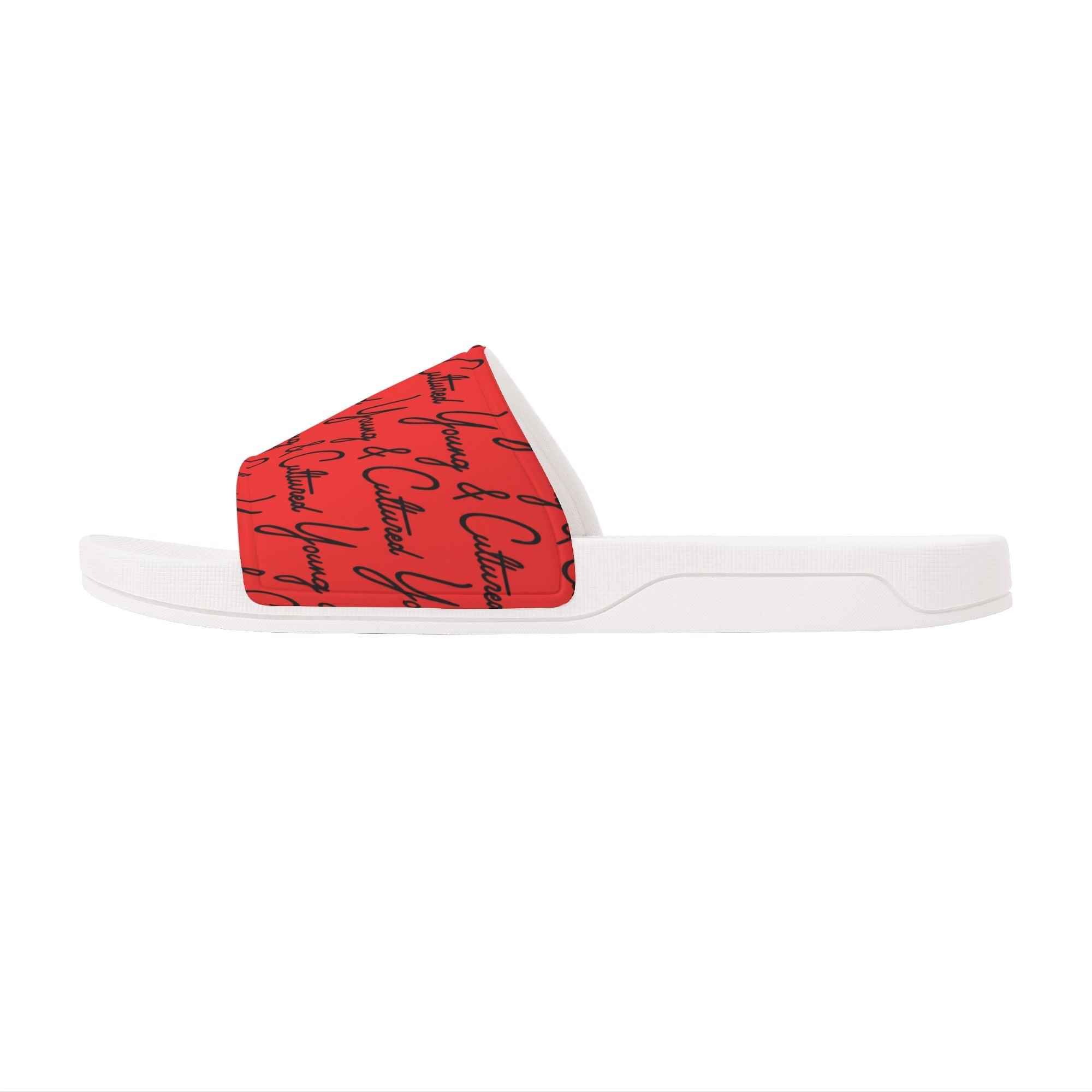 B-Red Signature Slides