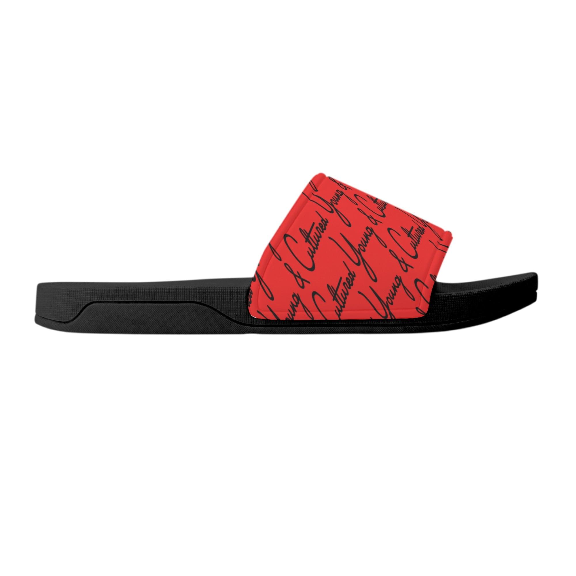 B-Red Signature Slides