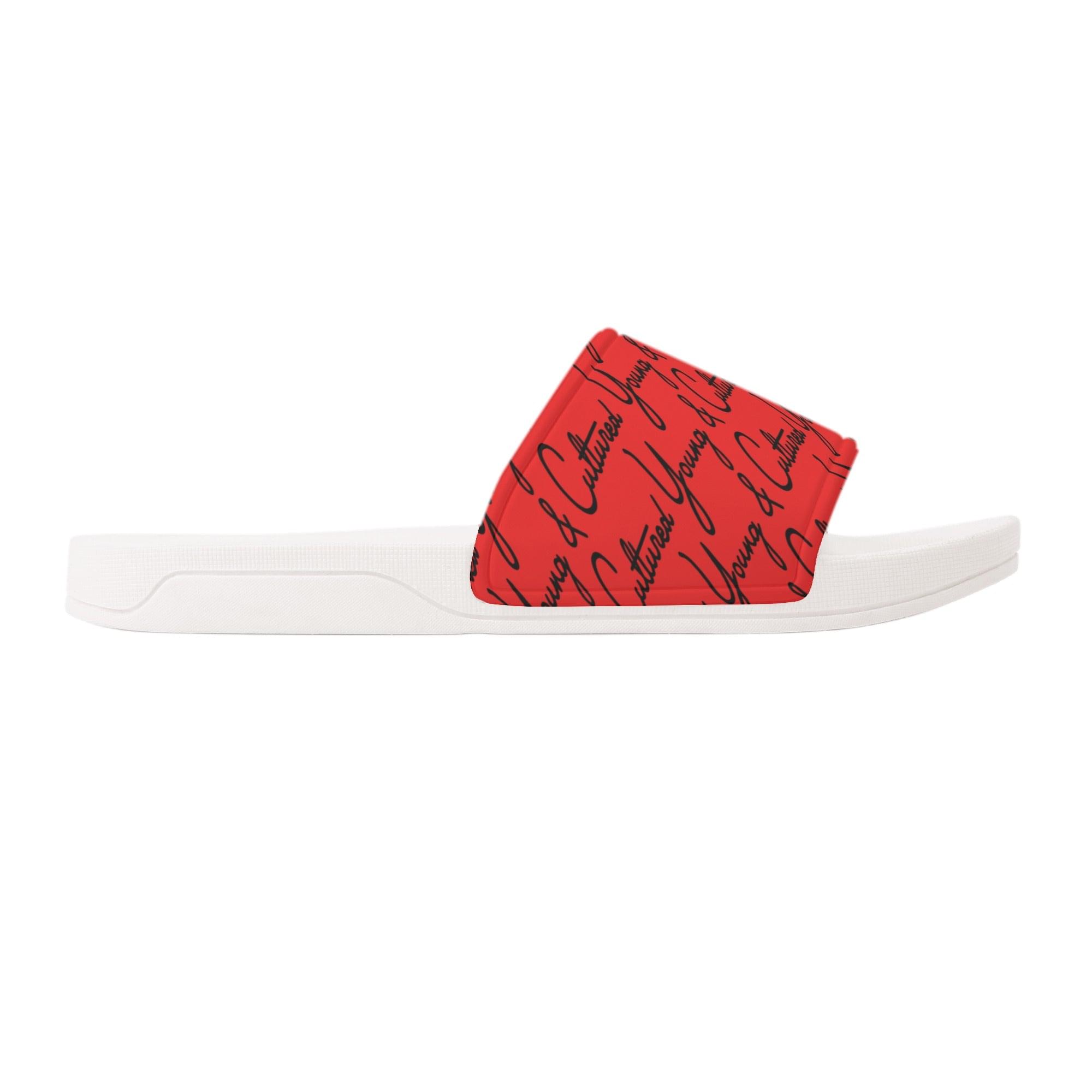 B-Red Signature Slides