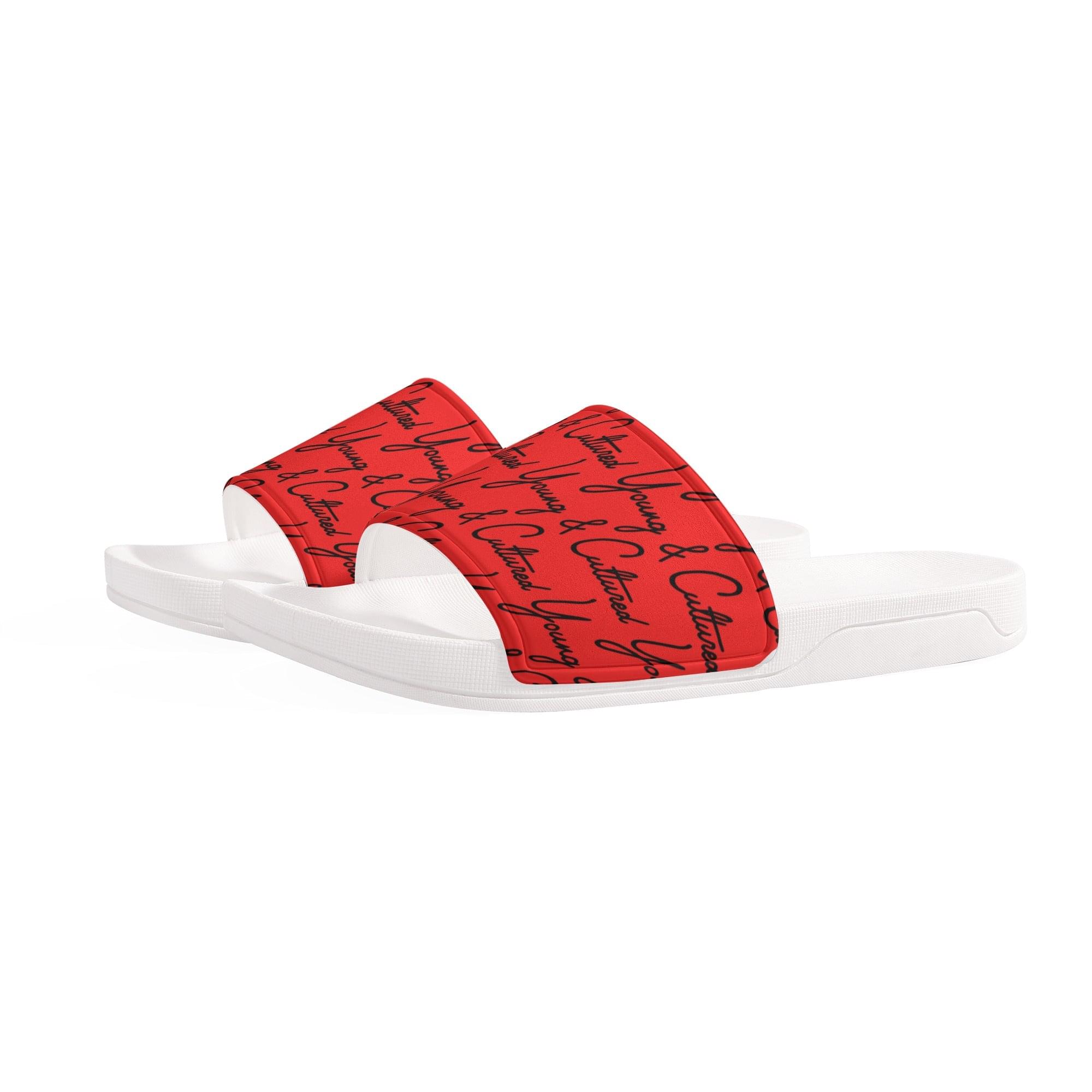 B-Red Signature Slides