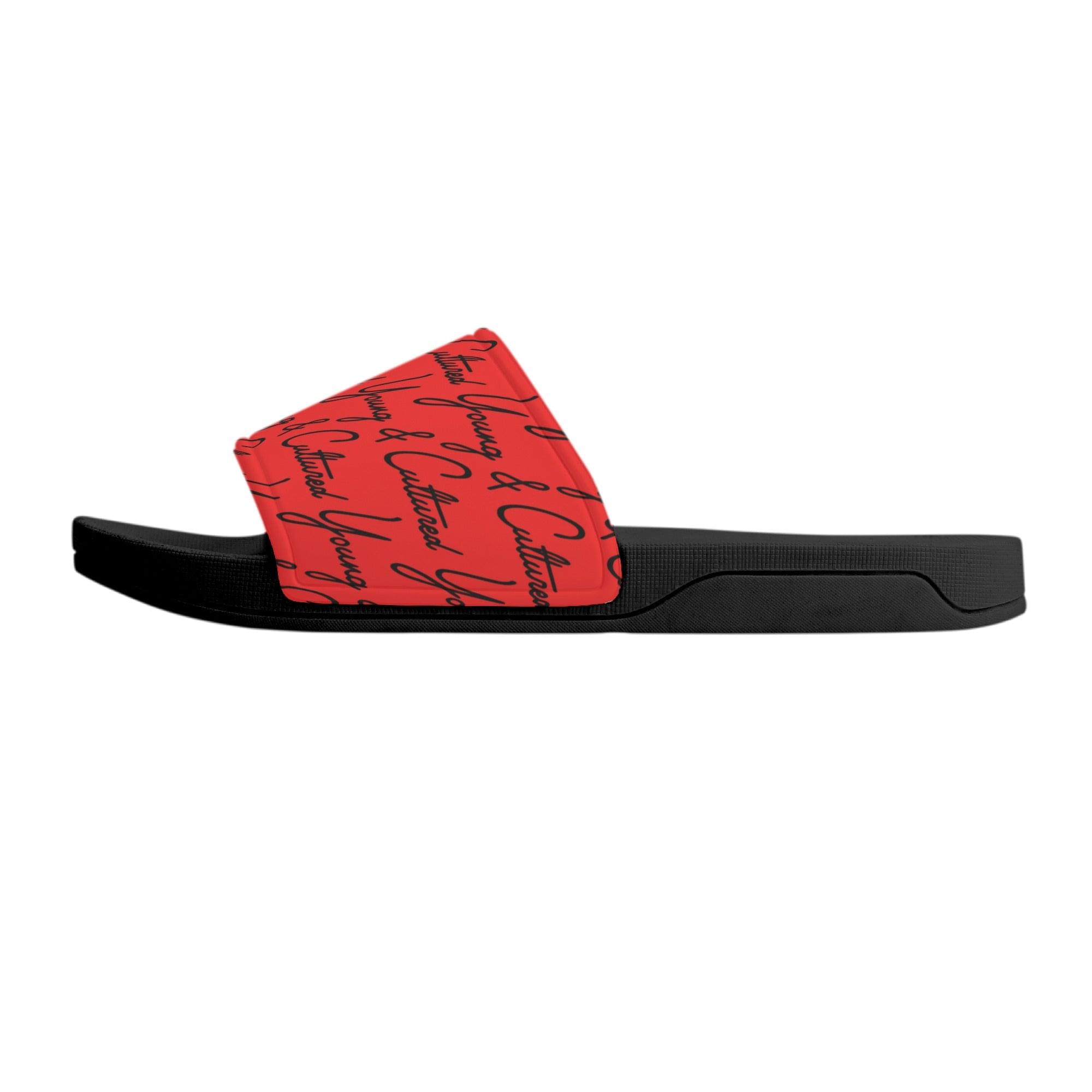 B-Red Signature Slides