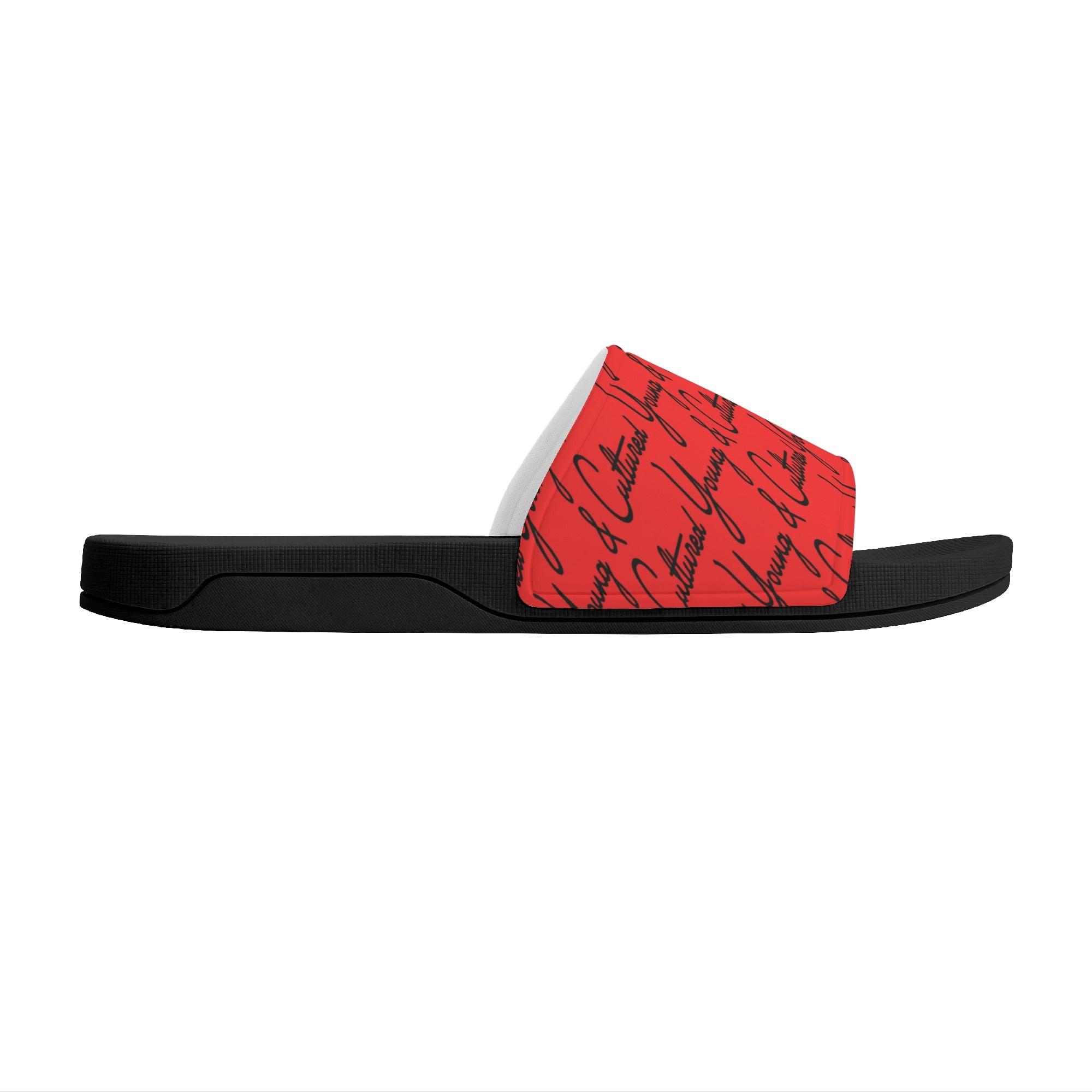 B-Red Signature Slides