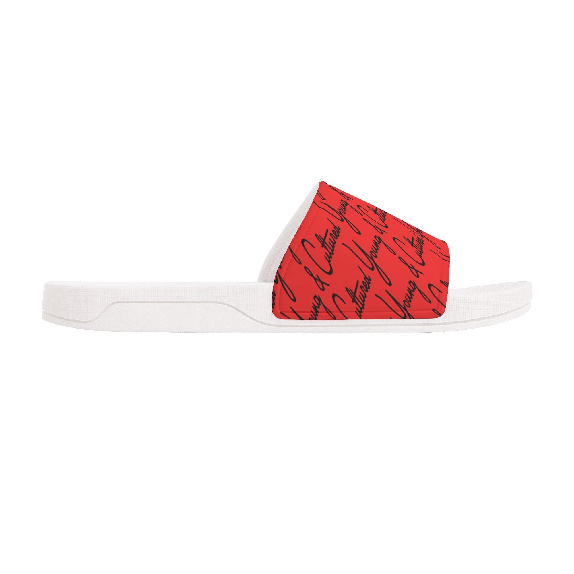 B-Red Signature Slides