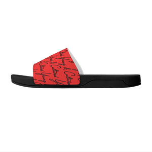 B-Red Signature Slides