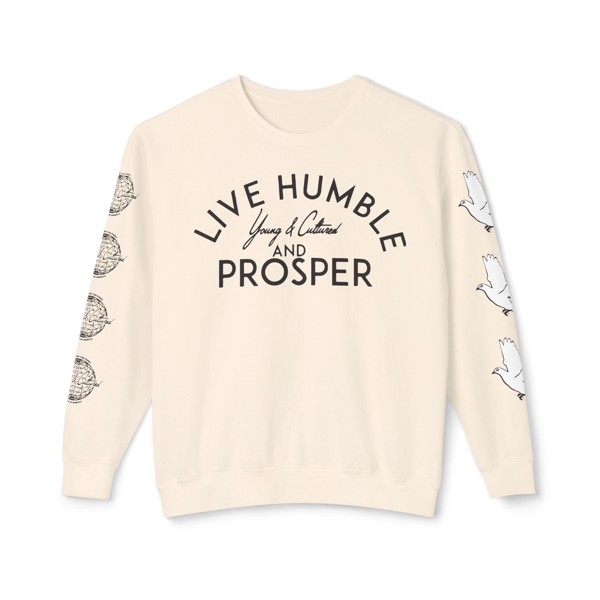 Unisex Lightweight Crewneck Sweatshirt