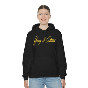 Black Taxi Unisex Adult Hoodie