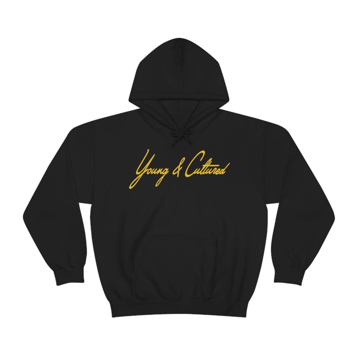 Black Taxi Unisex Adult Hoodie