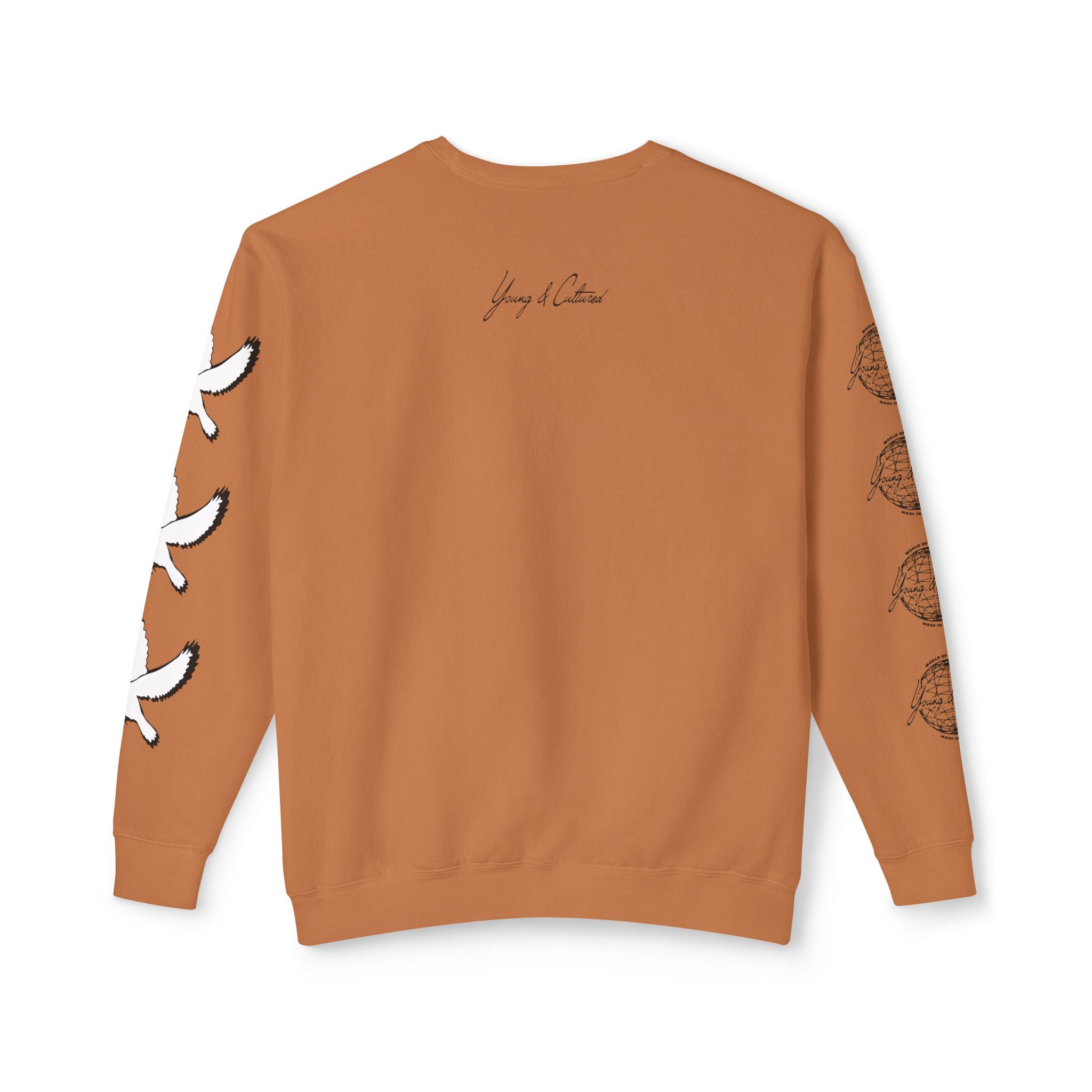 Unisex Lightweight Crewneck Sweatshirt