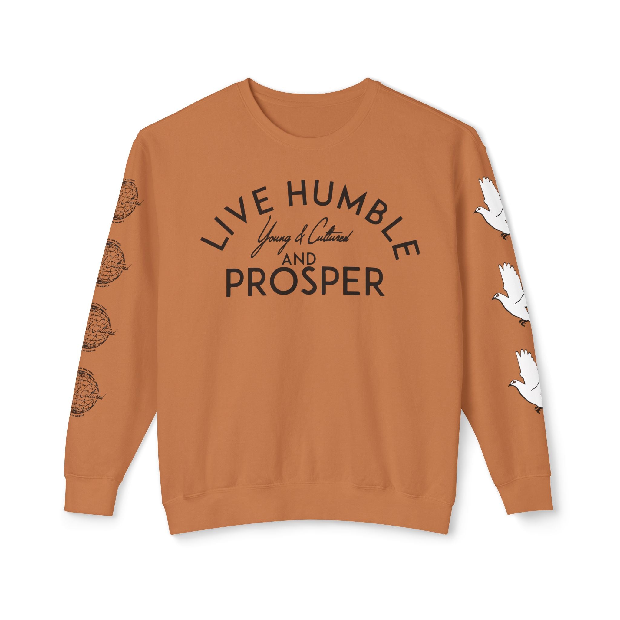 Unisex Lightweight Crewneck Sweatshirt