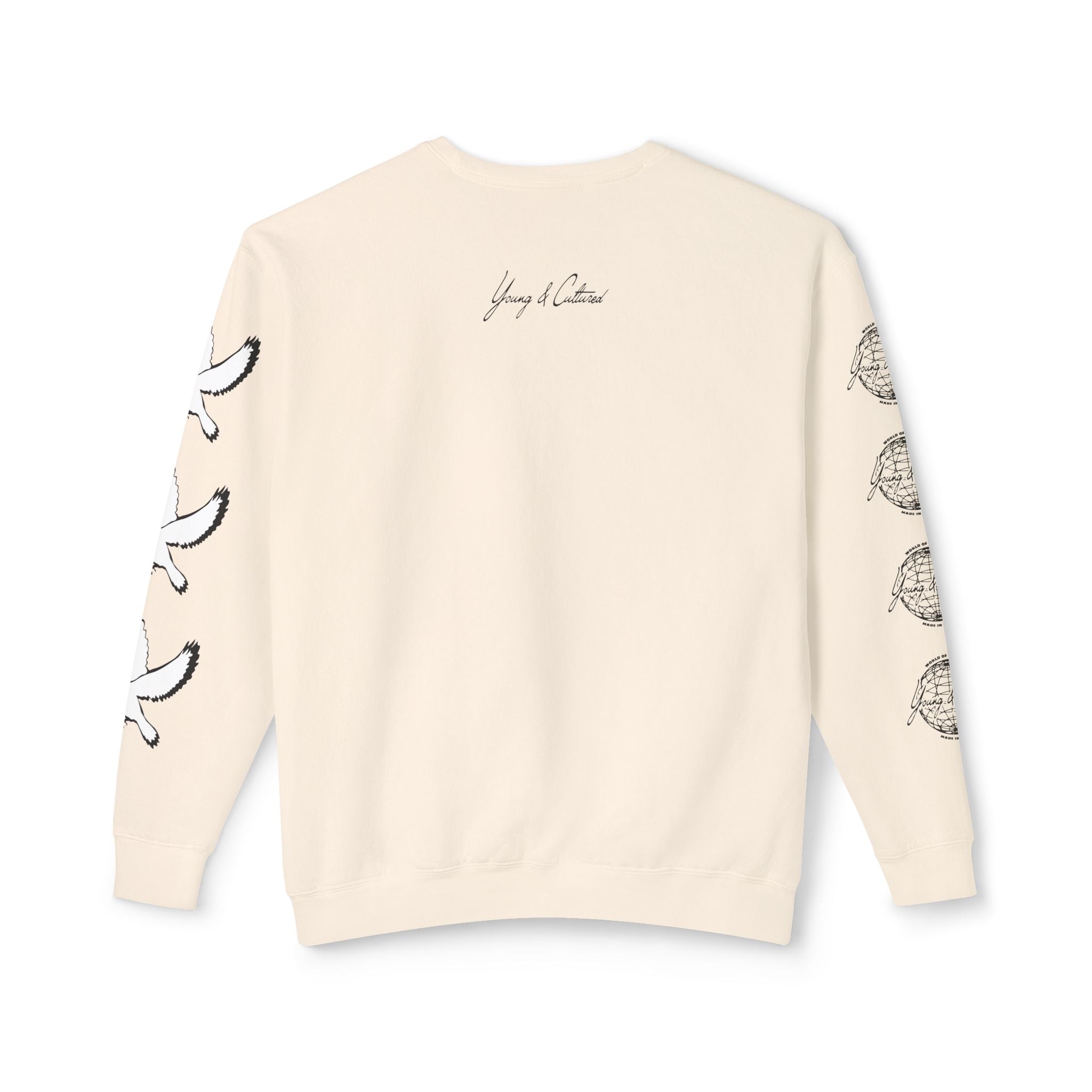 Unisex Lightweight Crewneck Sweatshirt