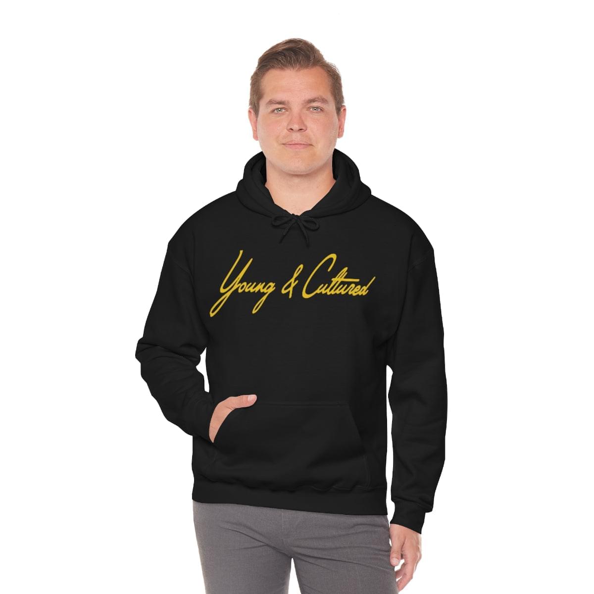 Black Taxi Unisex Adult Hoodie