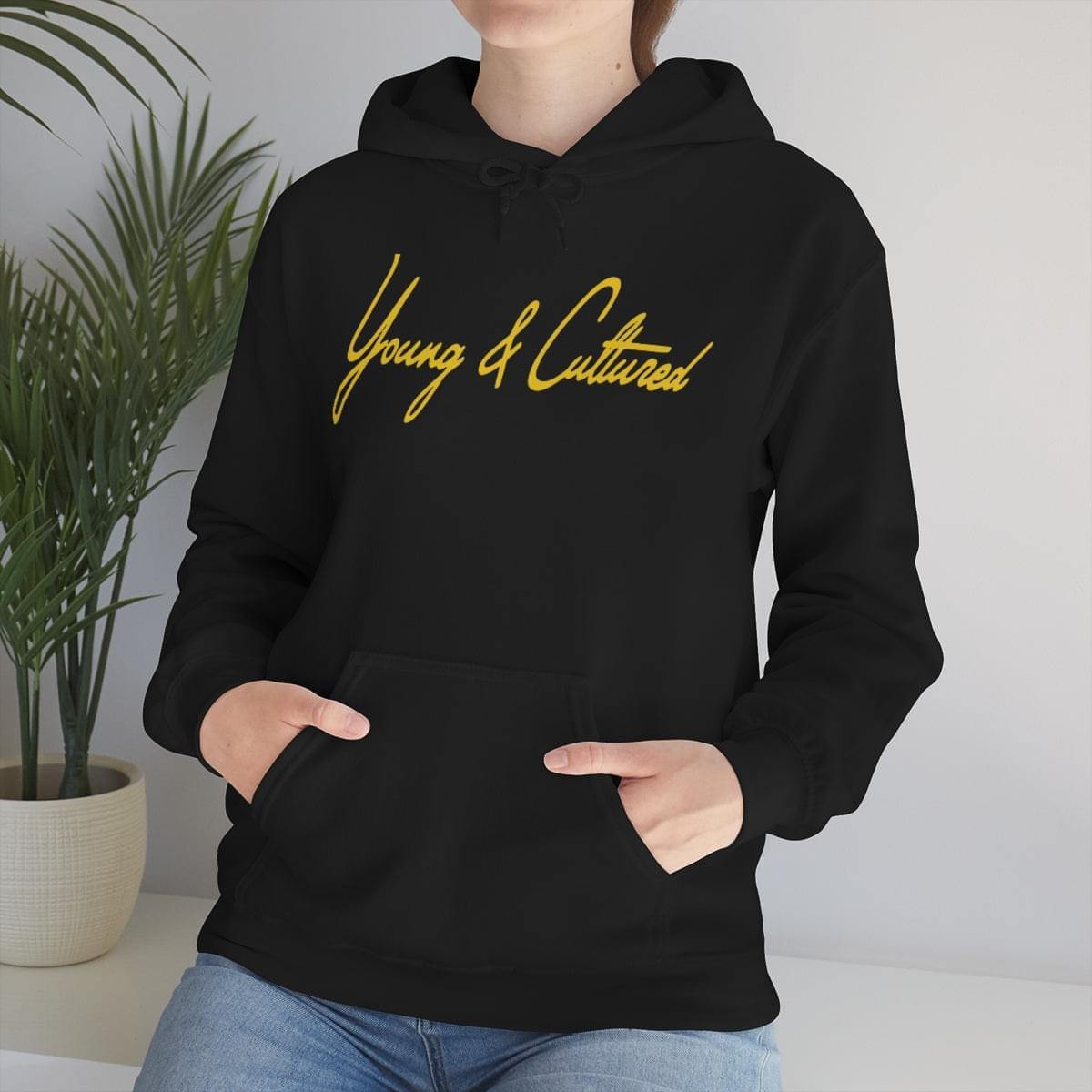 Black Taxi Unisex Adult Hoodie