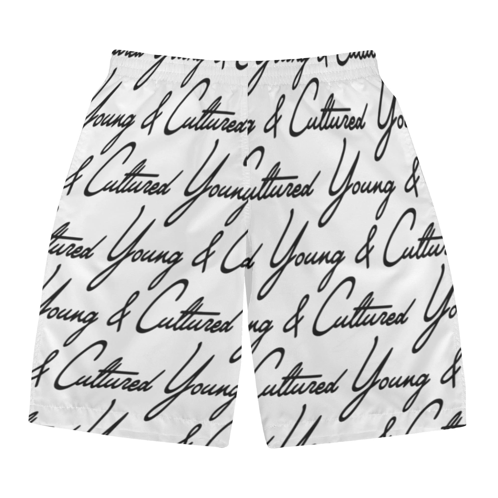 Men's All Over Signature Shorts