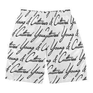 Men's All Over Signature Shorts