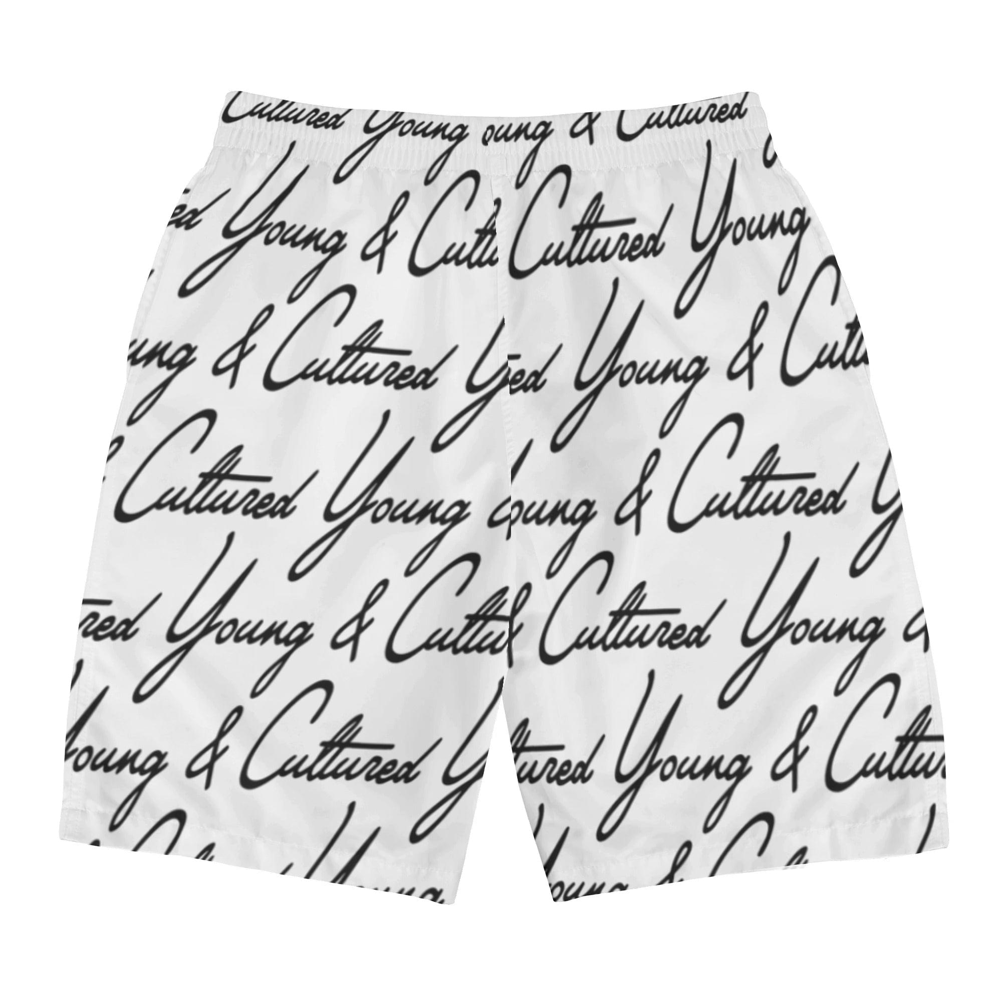 Men's All Over Signature Shorts