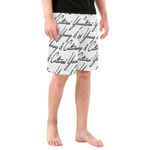 Men's All Over Signature Shorts