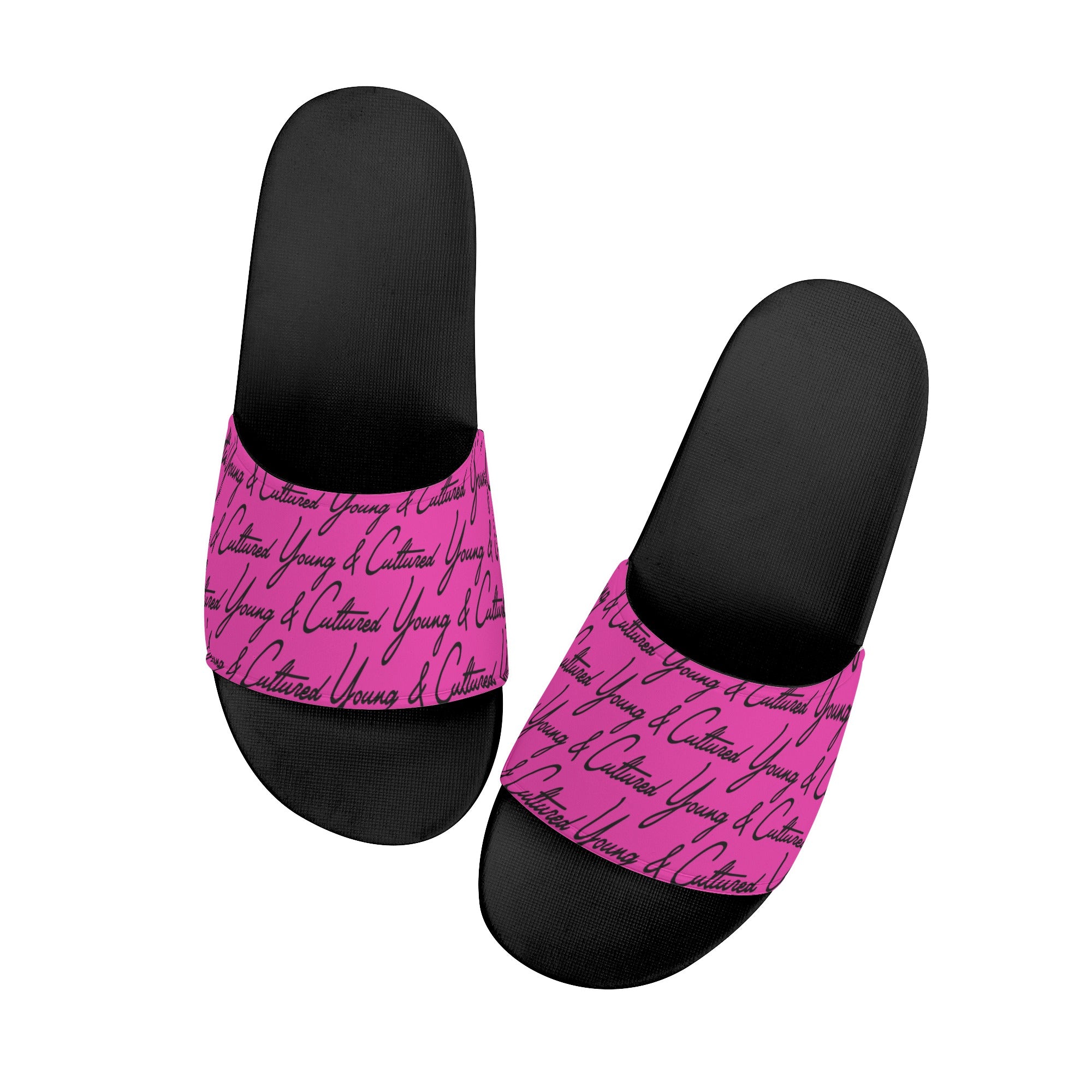 Magenta Signature Slides