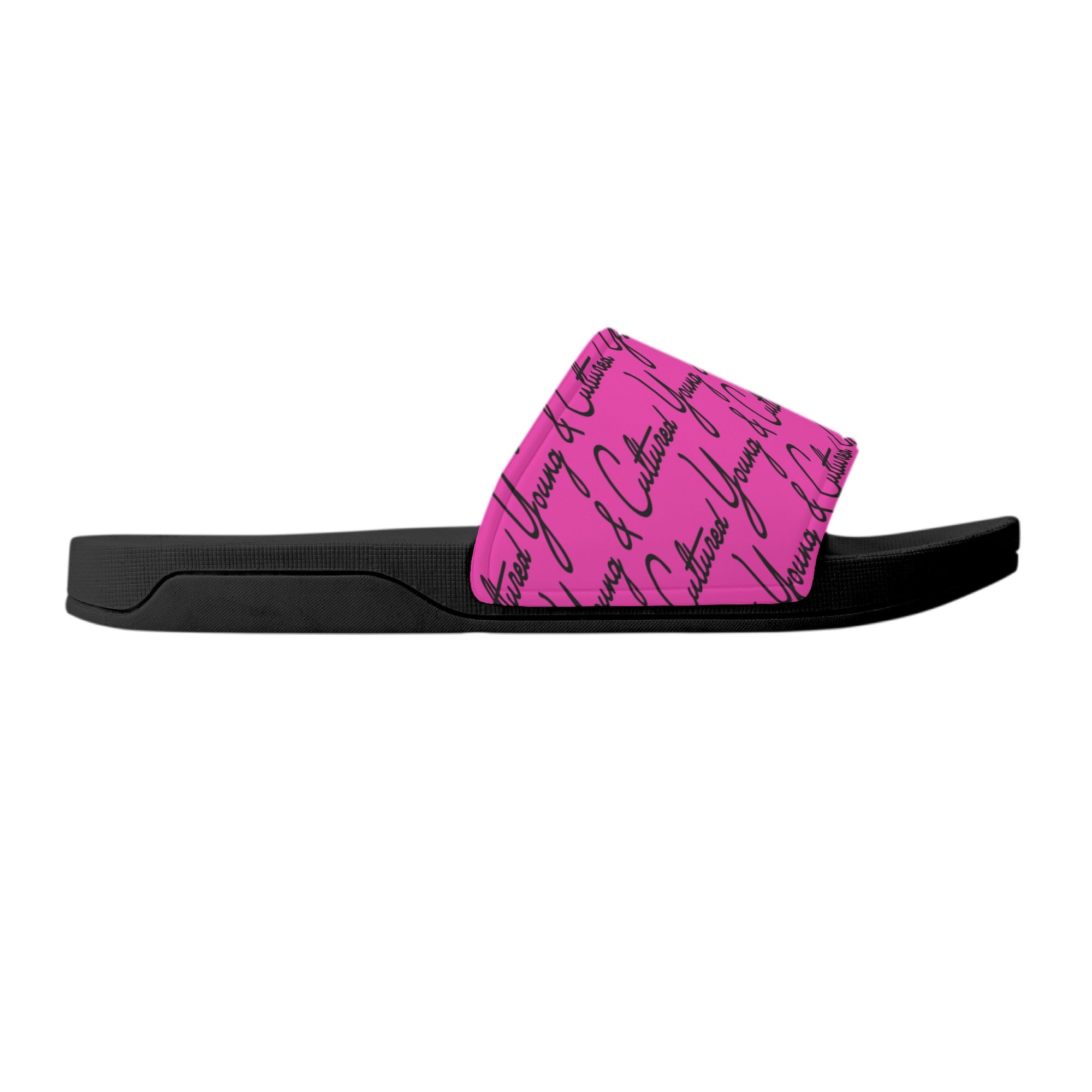 Magenta Signature Slides