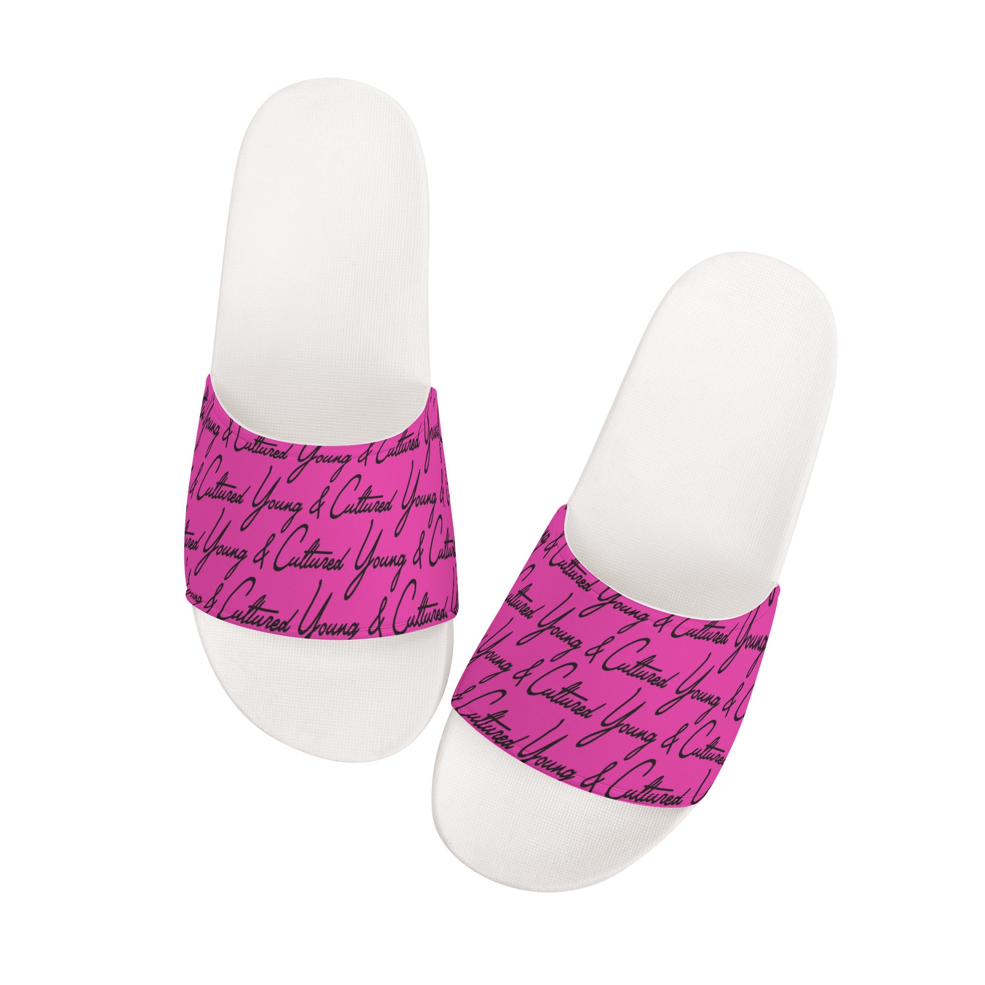 Magenta Signature Slides