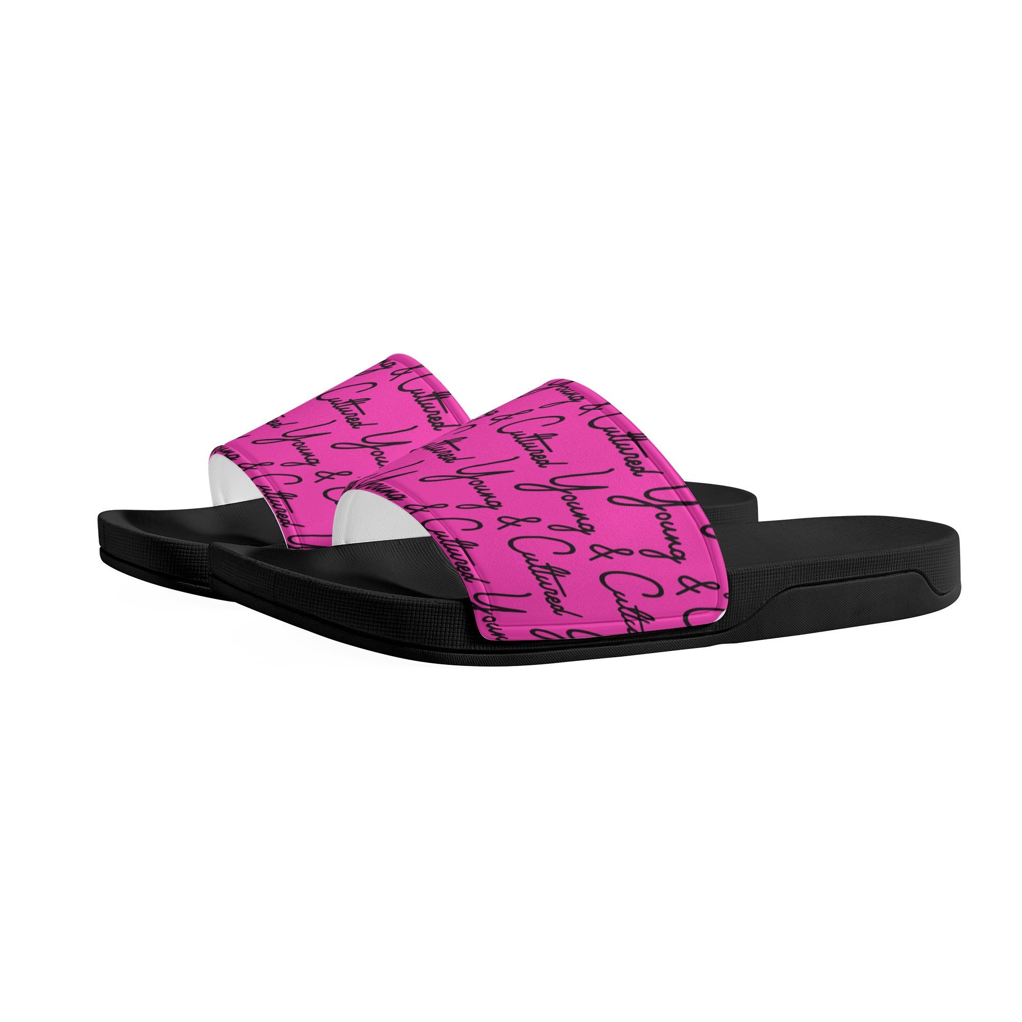 Magenta Signature Slides