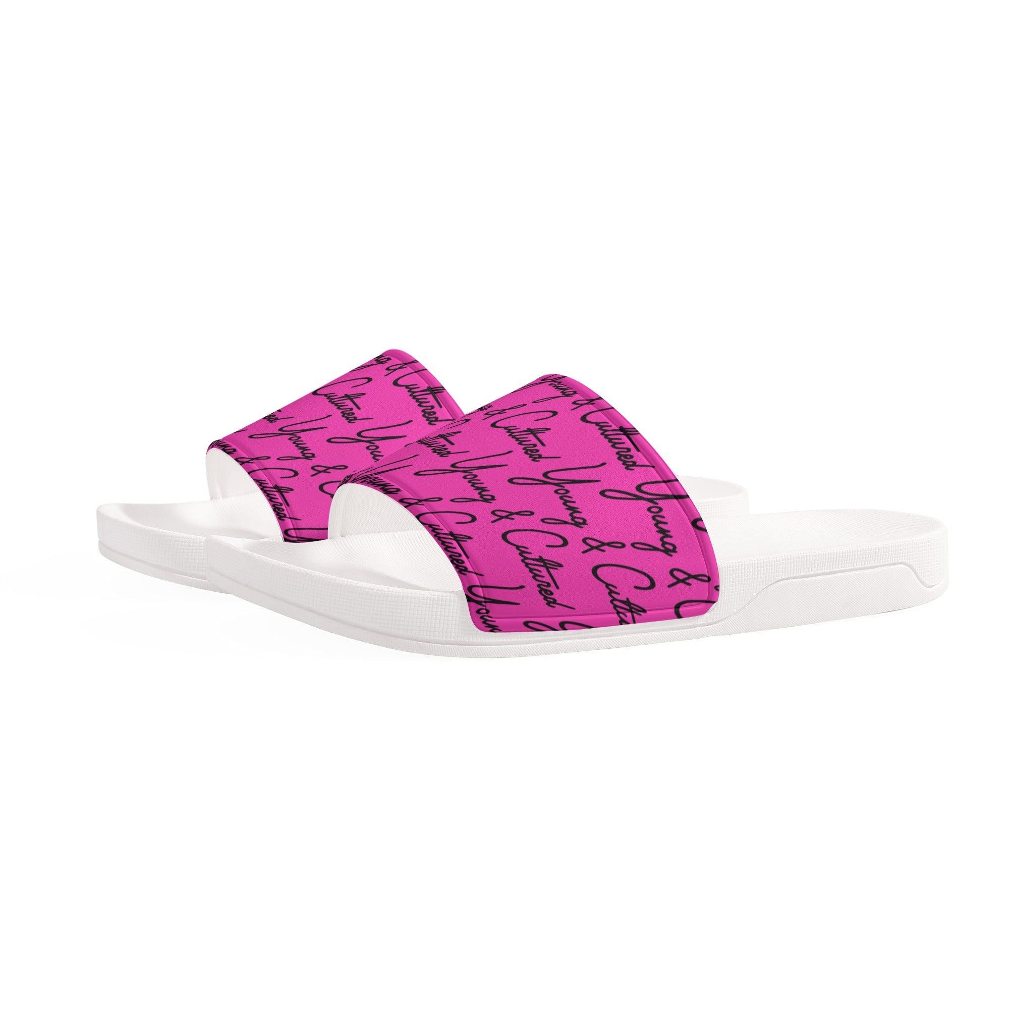 Magenta Signature Slides