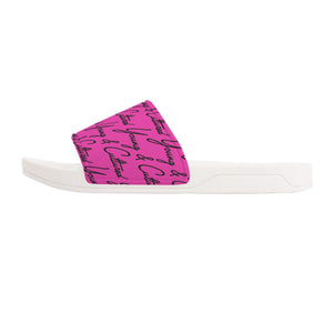 Magenta Signature Slides