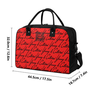 B-Red QR Tote