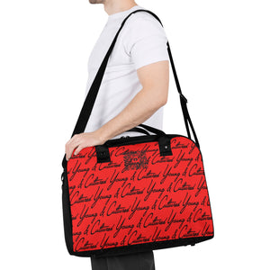 B-Red QR Tote