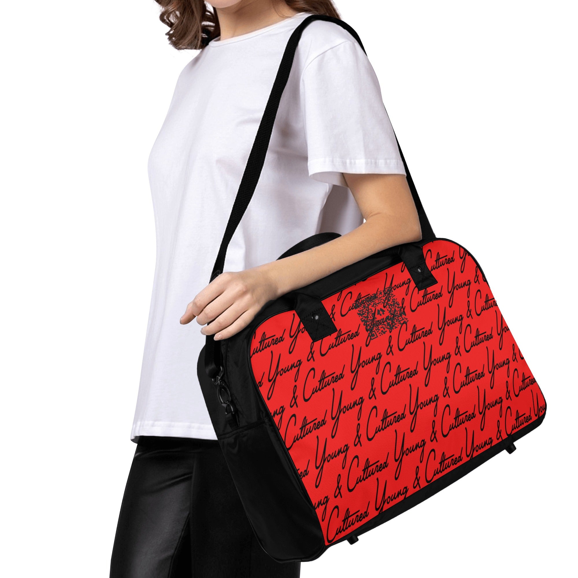 B-Red QR Tote