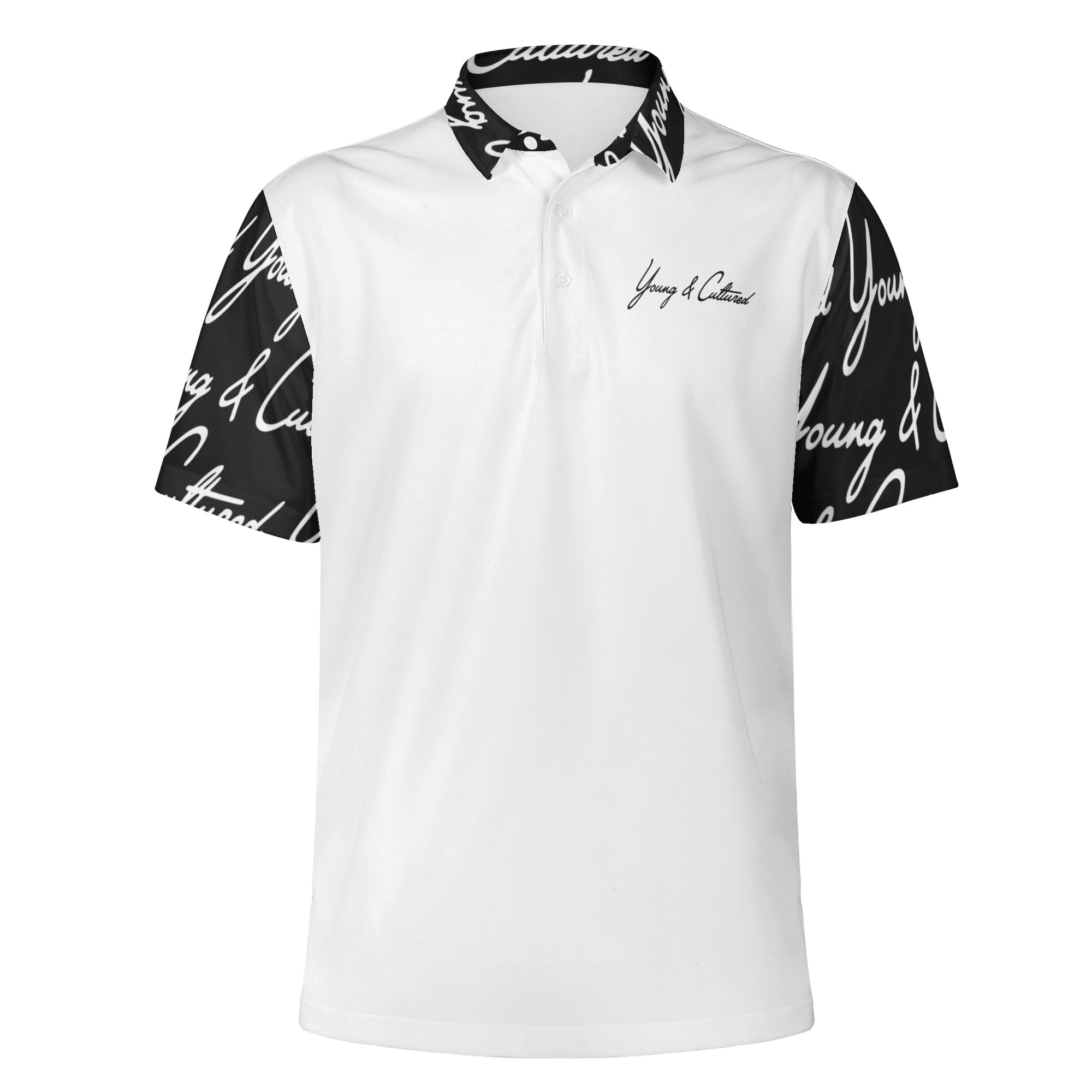 Calico Polo Shirt