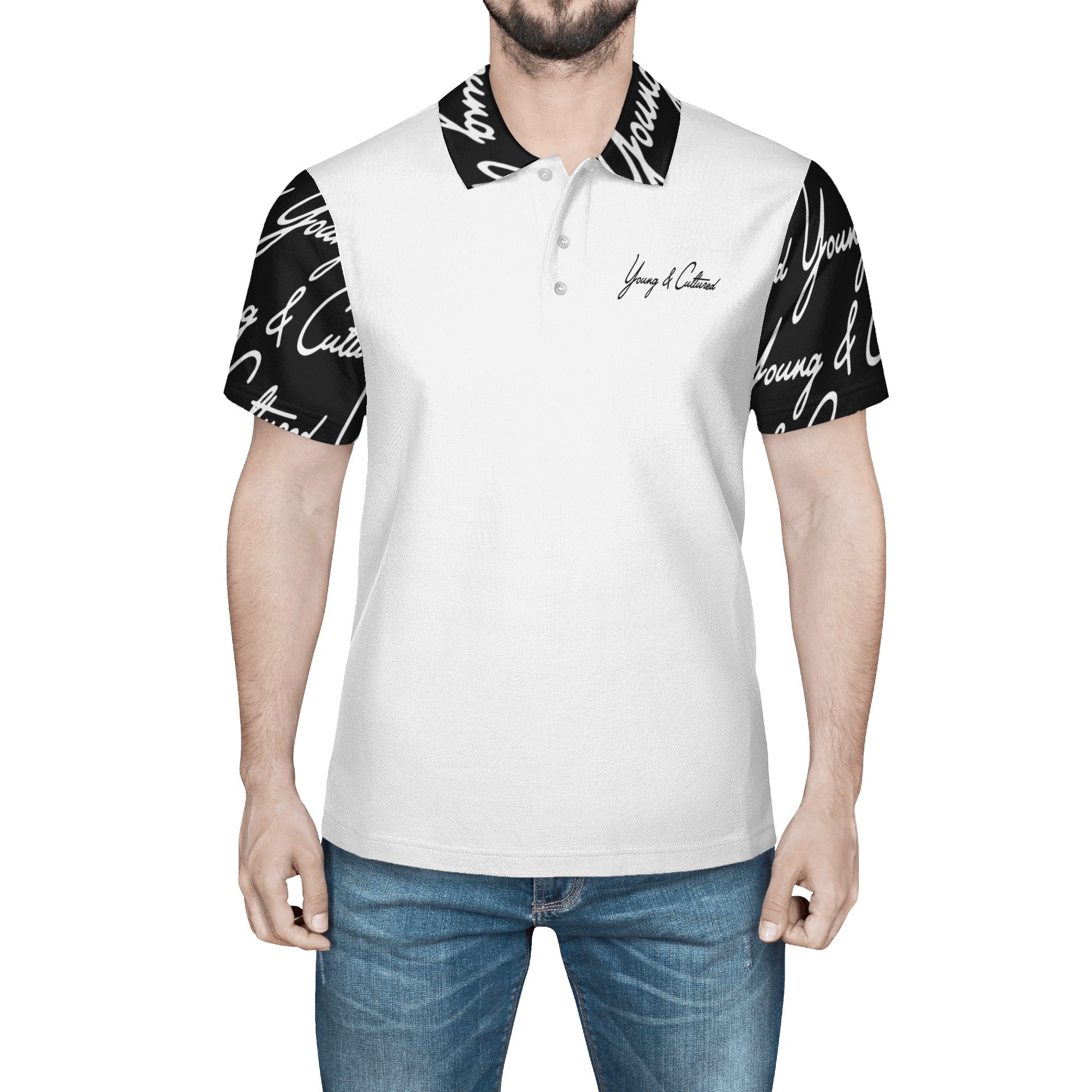 Calico Polo Shirt