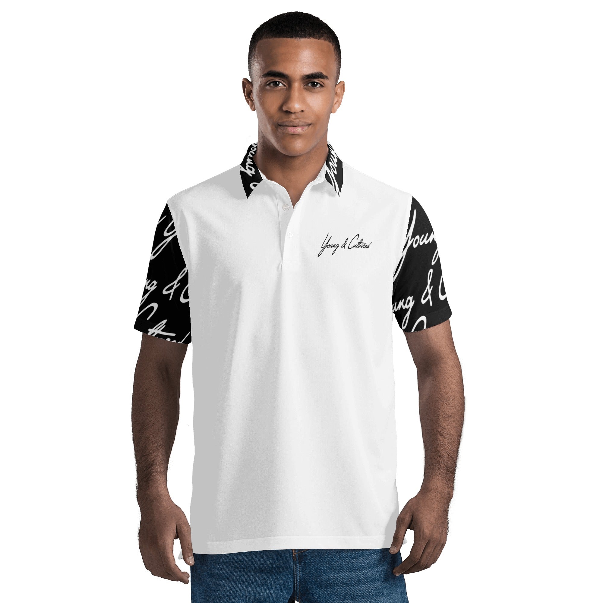 Calico Polo Shirt