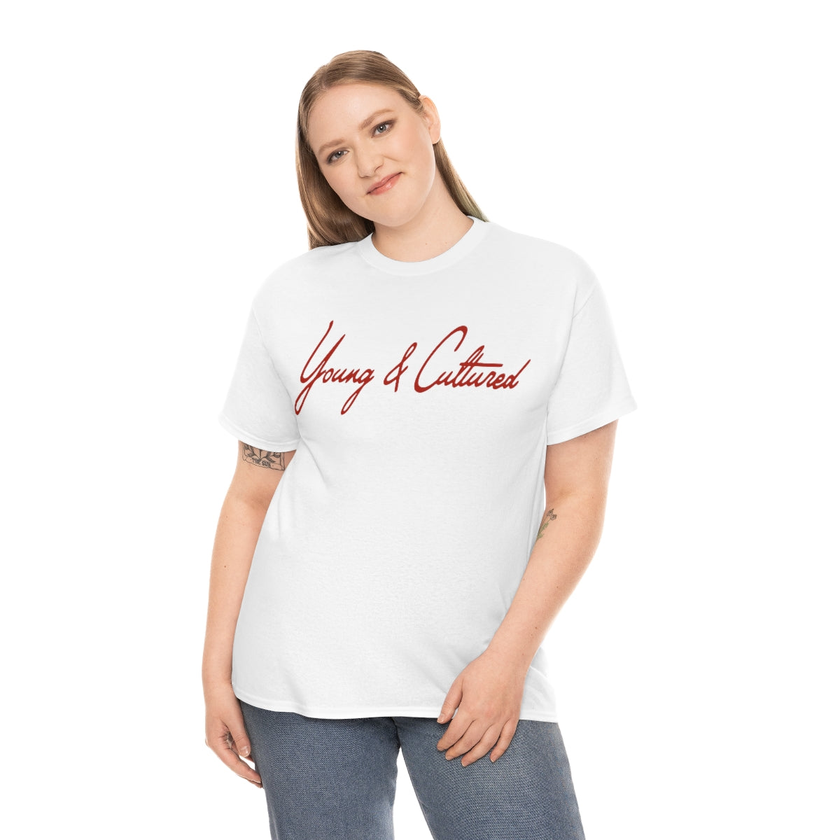 White Cherry (Adult Unisex Tee)