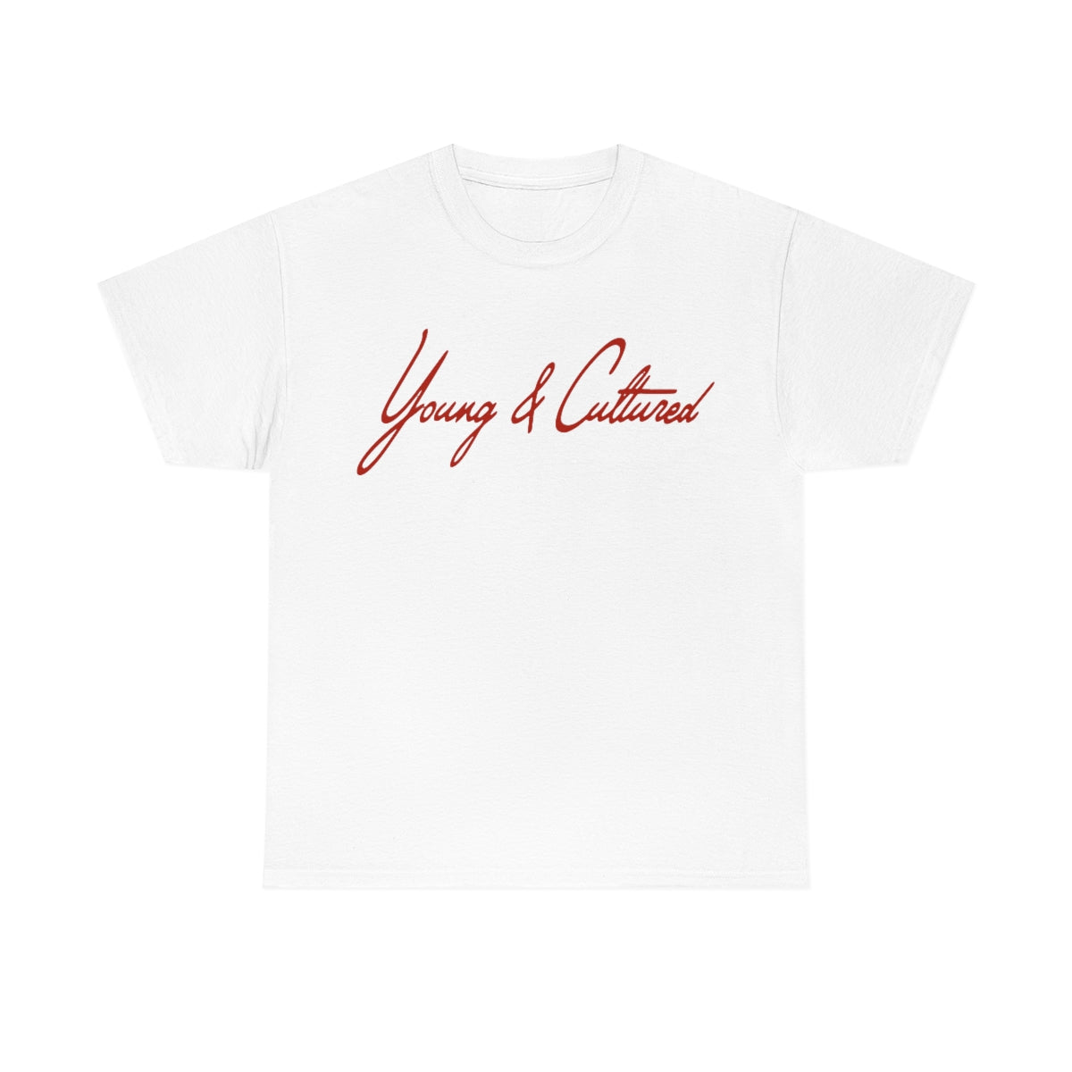 White Cherry (Adult Unisex Tee)