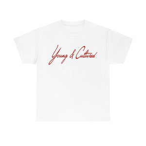 White Cherry (Adult Unisex Tee)