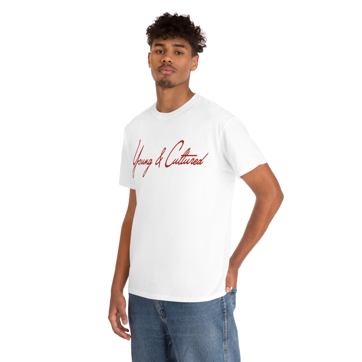 White Cherry (Adult Unisex Tee)